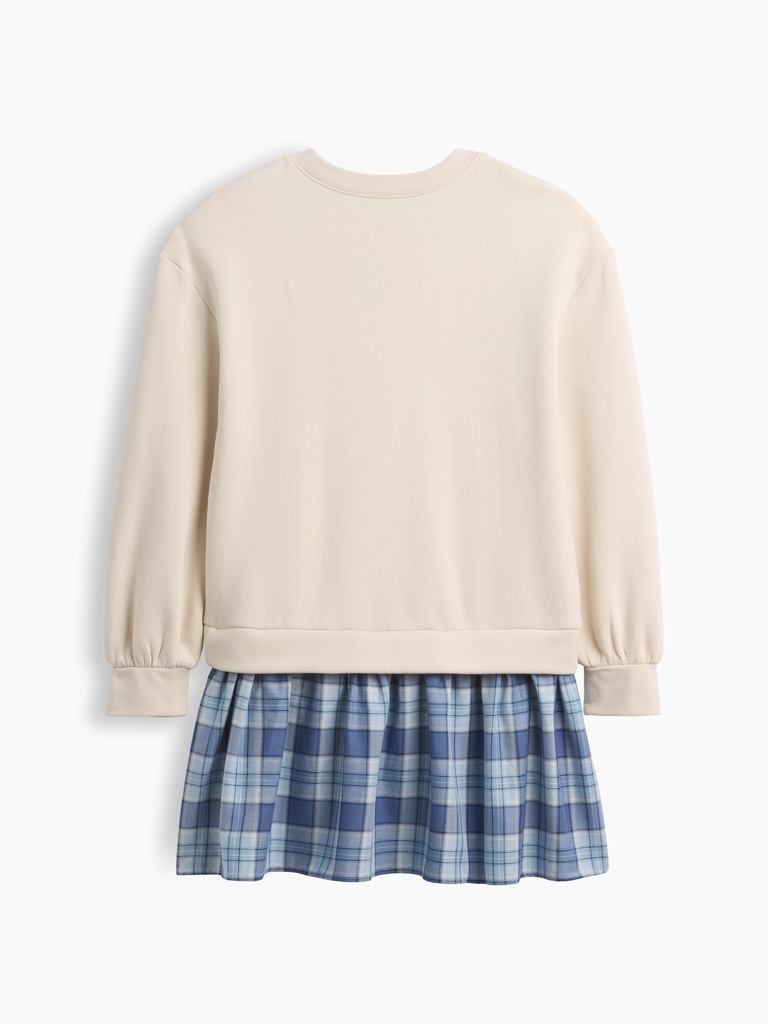 Kids Oversized Sweatshirt Dress