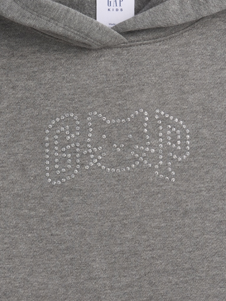 Kids Relaxed Fleece Hoodie