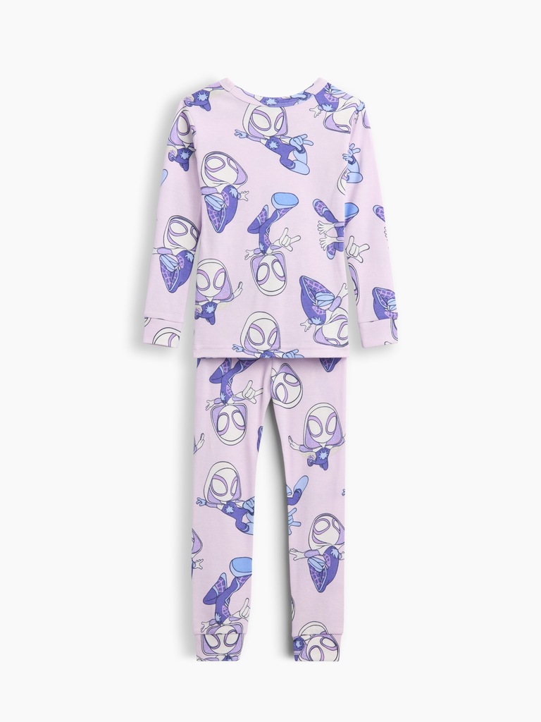 babyGap Marvel Spider-Woman Print PJ Set