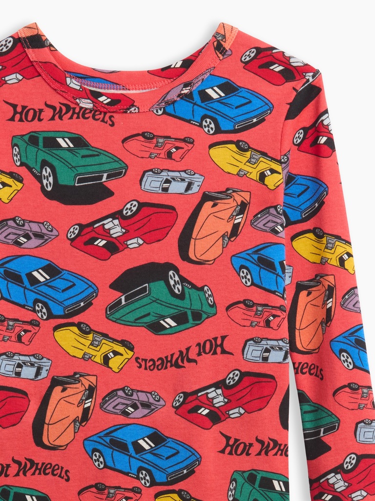 babyGap Hot Wheels Print PJ Set