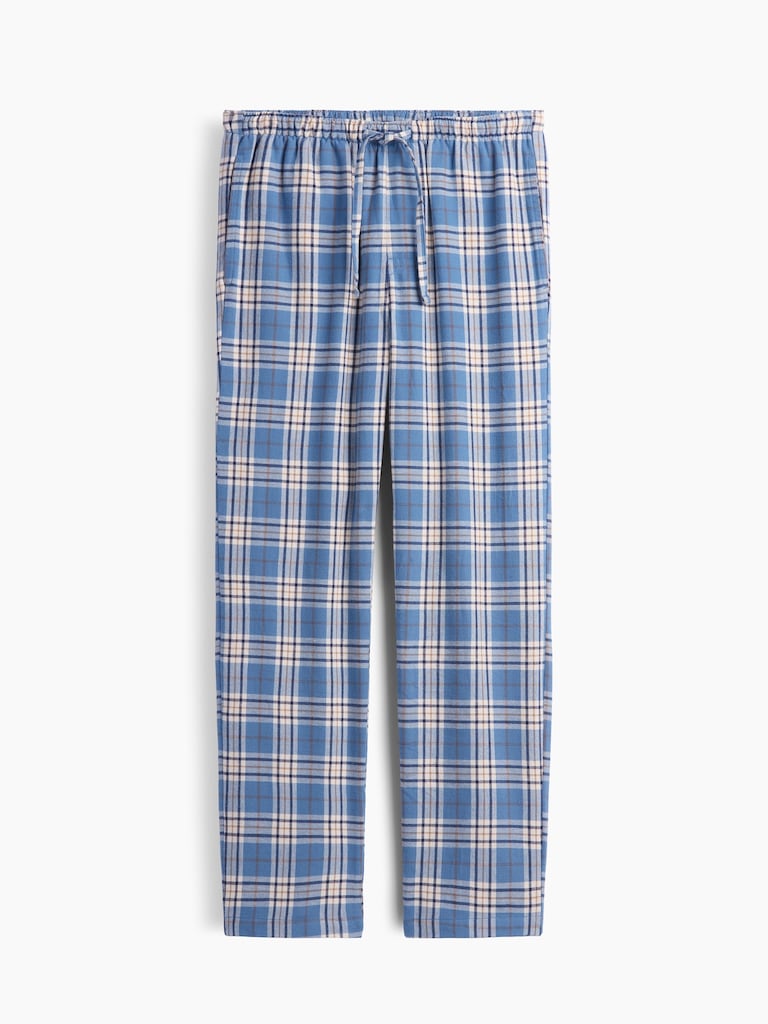 Relaxed Flannel PJ Pants