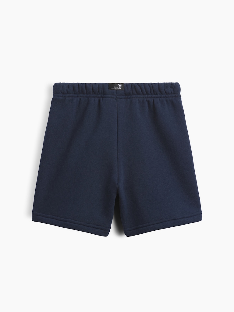 babyGap × Disney Mickey Mouse Relaxed Pull-On Logo Shorts
