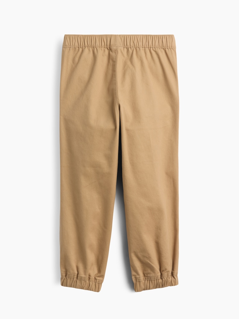 babyGap Pull-On Relaxed Twill Joggers
