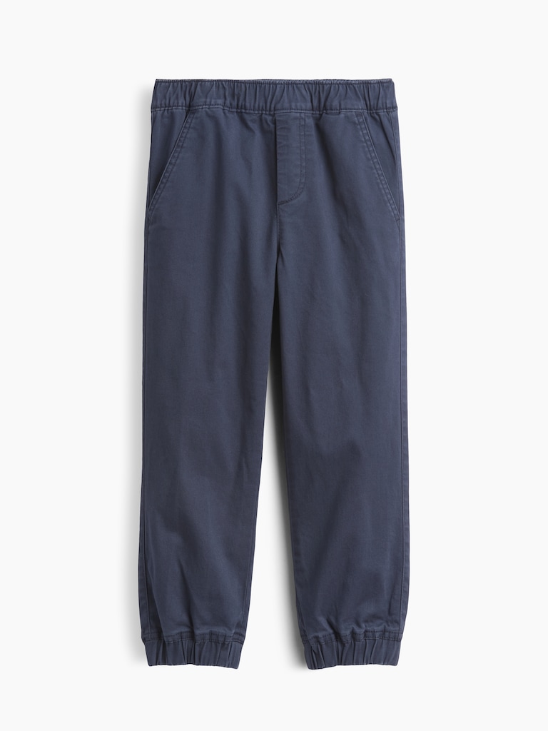 babyGap Pull-On Relaxed Twill Joggers