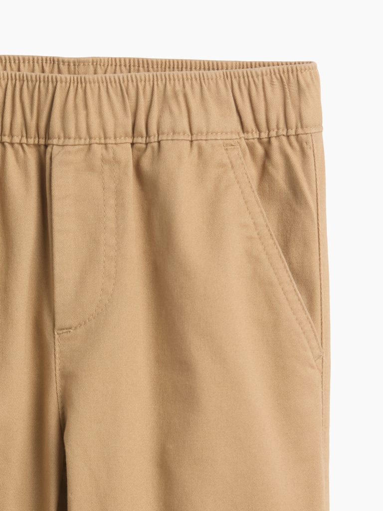 babyGap Pull-On Relaxed Twill Joggers