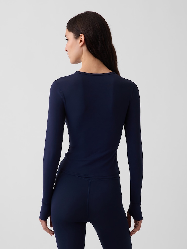 GapFit Smooth Crewneck T-Shirt