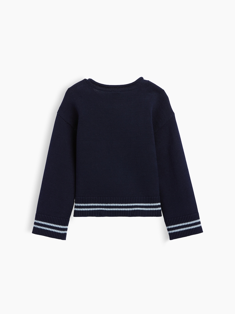 Baby & Toddler Boxy Rollneck Sweater