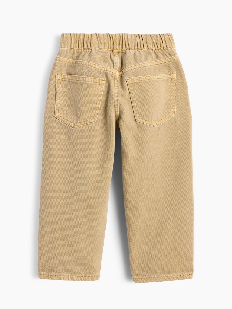 Baby & Toddler Pull-On Baggy Jeans