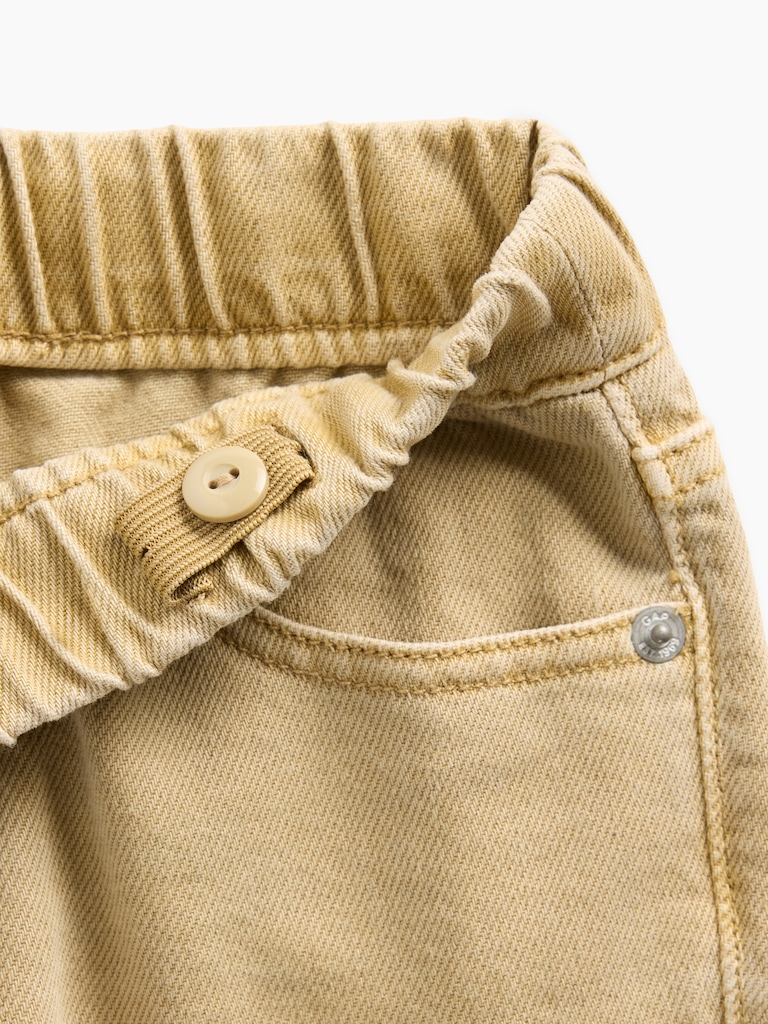 Baby & Toddler Pull-On Baggy Jeans