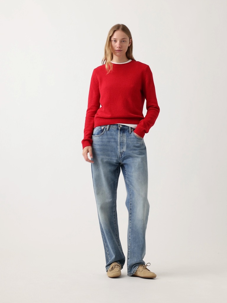 CashSoft Crew Sweater