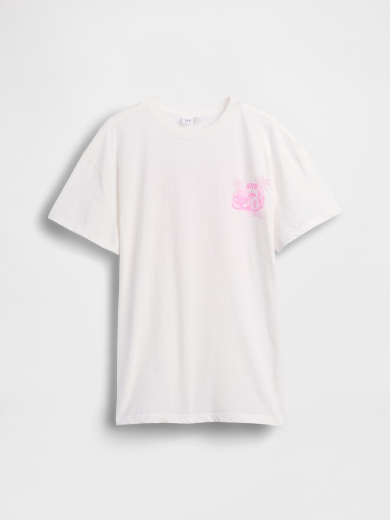 Kids Jeep Oversized T-Shirt