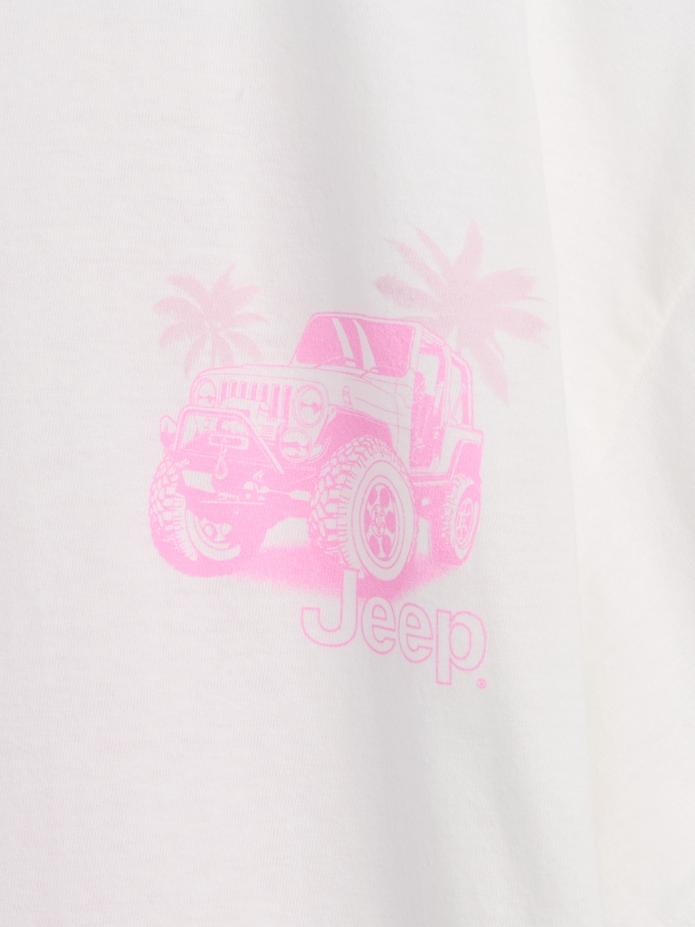 Kids Jeep Oversized T-Shirt