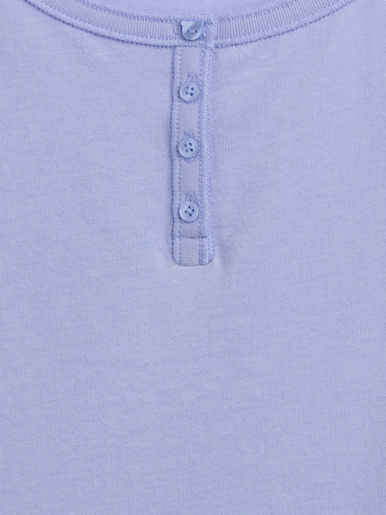 Kids Raglan Henley T-Shirt
