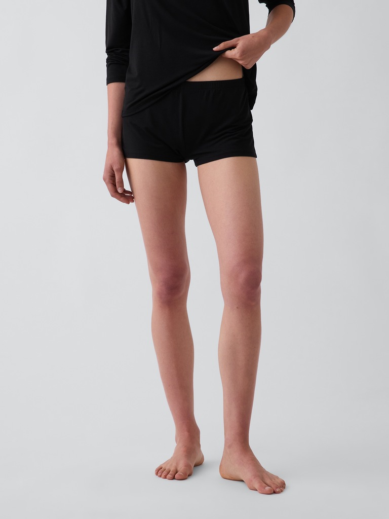 SoftMade Modal PJ Shorts