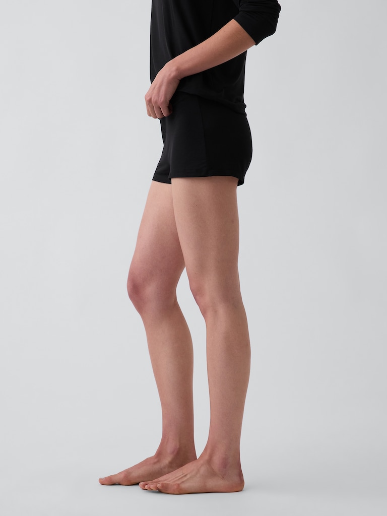 SoftMade Modal PJ Shorts