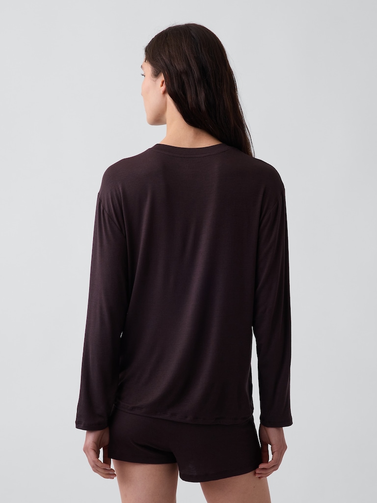 SoftMade Modal Oversized PJ T-Shirt