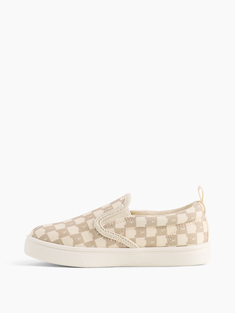 Toddler Canvas Brannan Bear Slip-On Sneakers