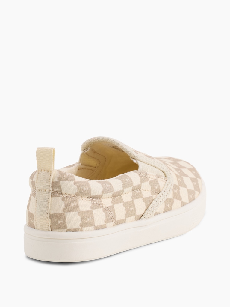 Toddler Canvas Brannan Bear Slip-On Sneakers