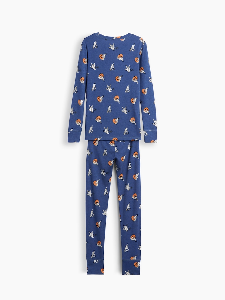 Kids Organic Brushed Cotton PJ Set