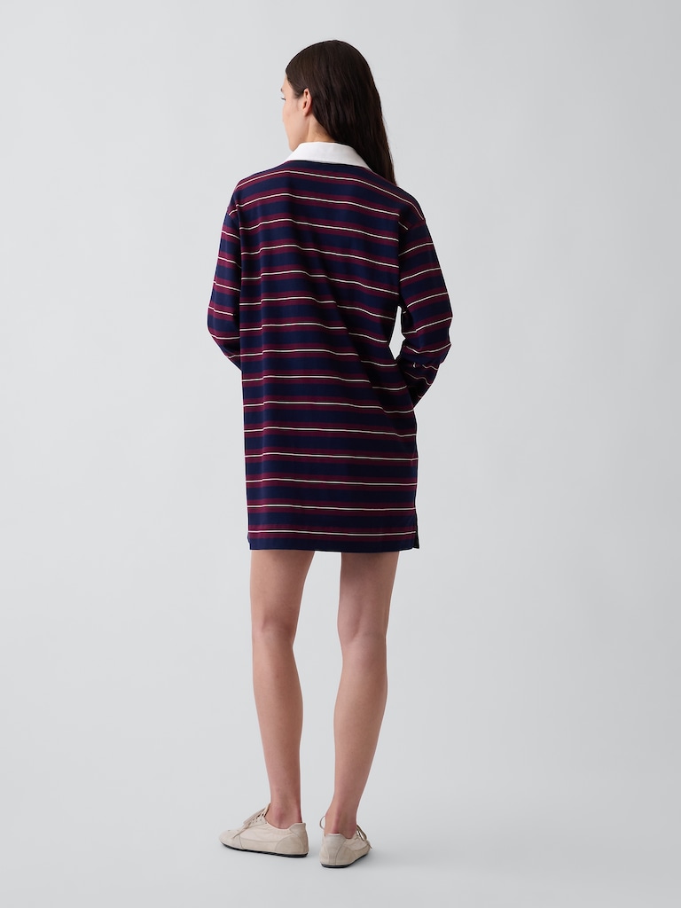 Heavyweight Rugby Mini Dress