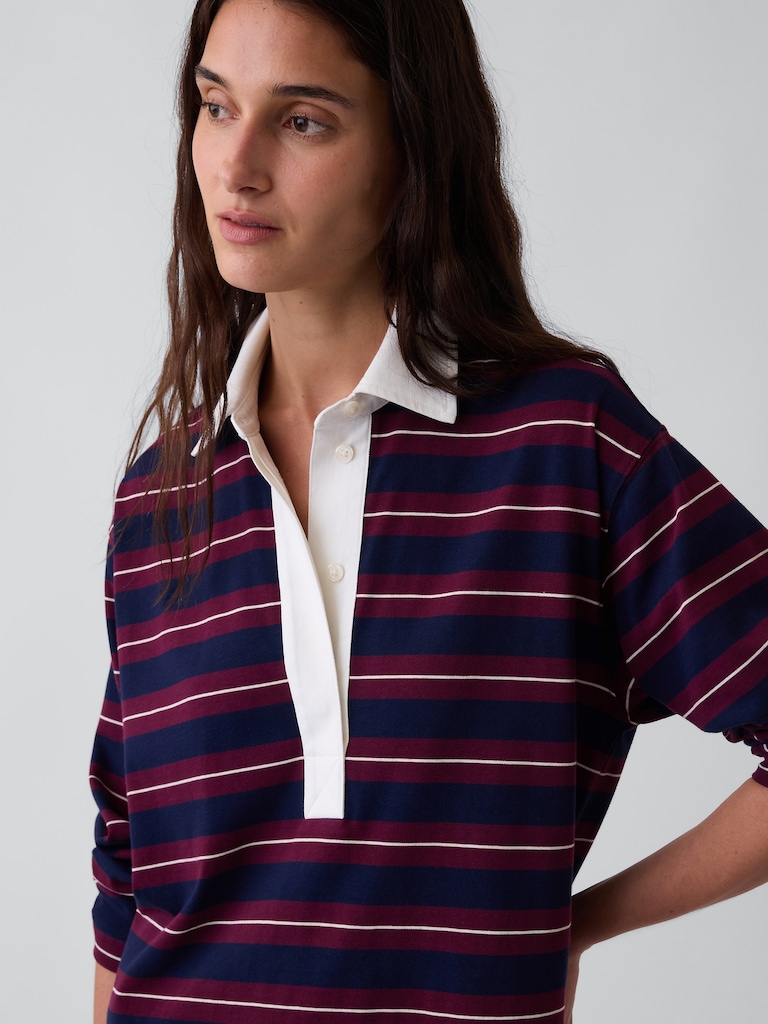 Heavyweight Rugby Mini Dress