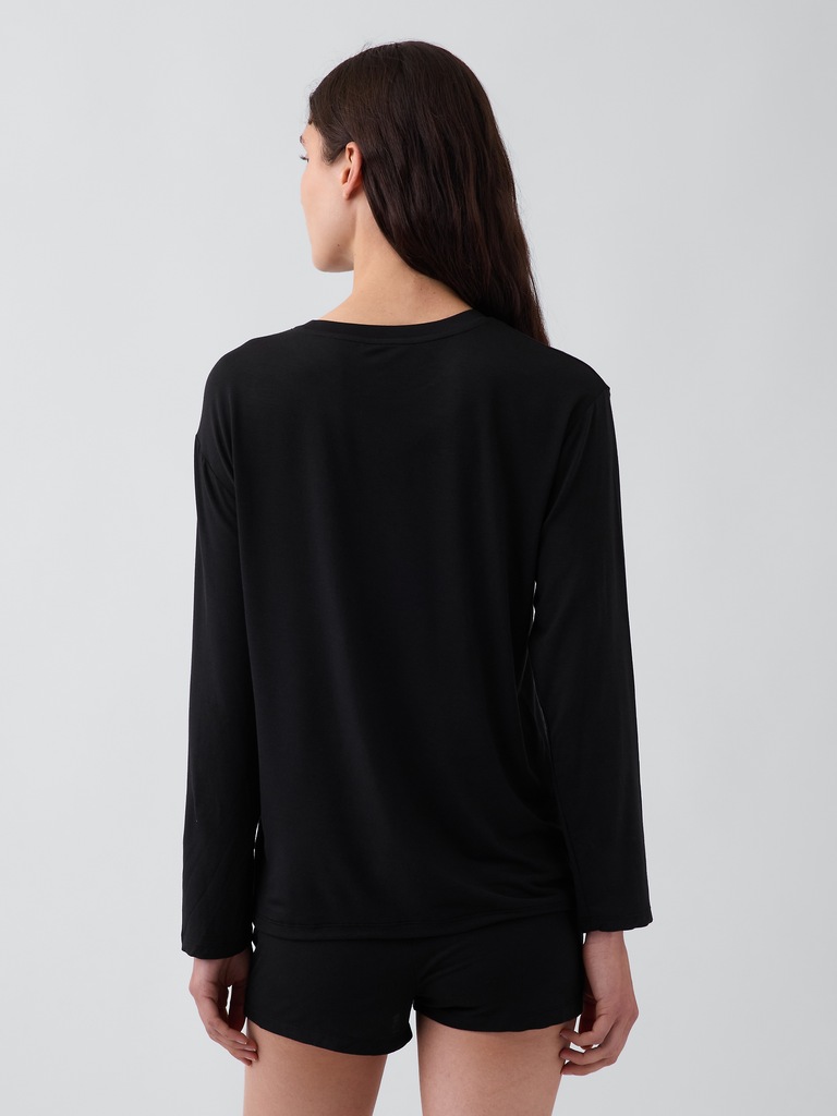 SoftMade Modal Oversized PJ T-Shirt