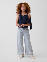 Kids Pointelle Rib Cami