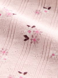 Kids Pointelle Rib Cami