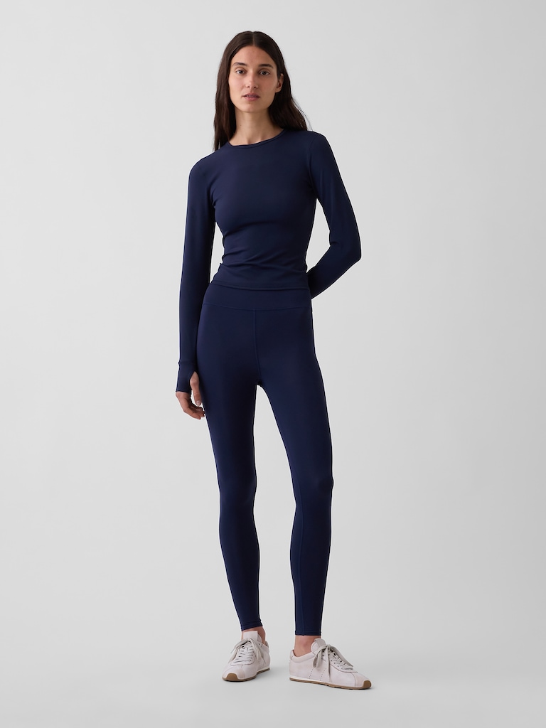 GapFit Smooth Crewneck T-Shirt