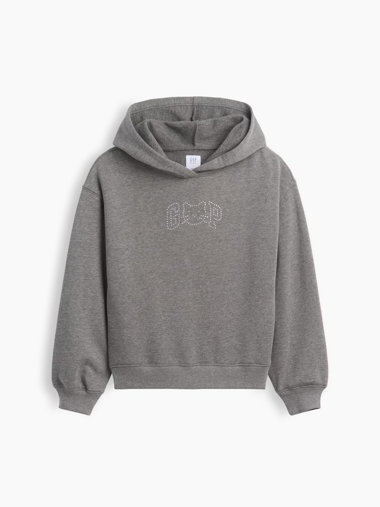 Kids Relaxed Fleece Hoodie