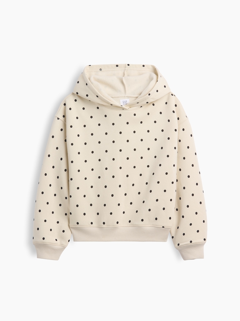 Kids Relaxed Fleece Hoodie