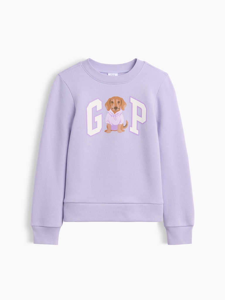 Kids Crewneck Graphic Sweatshirt