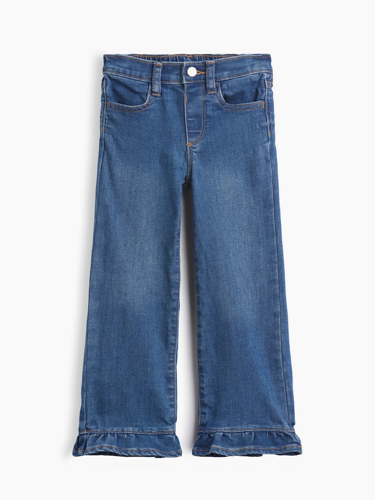 babyGap '70s Flare Ruffle Jeans