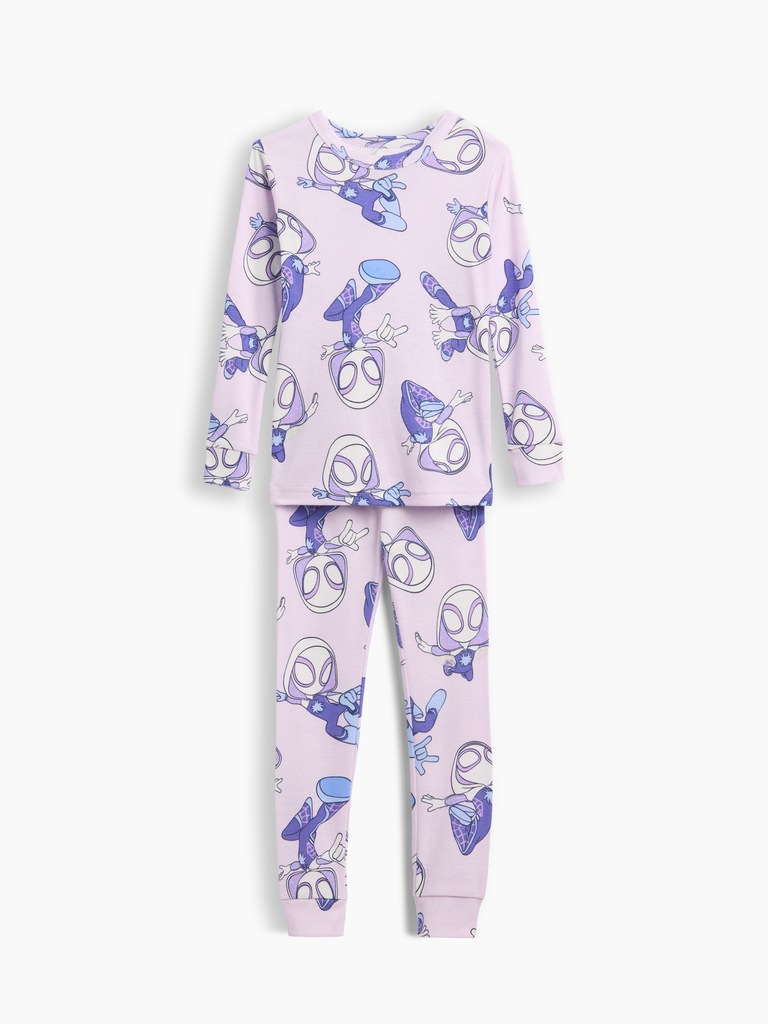 babyGap Marvel Spider-Woman Print PJ Set