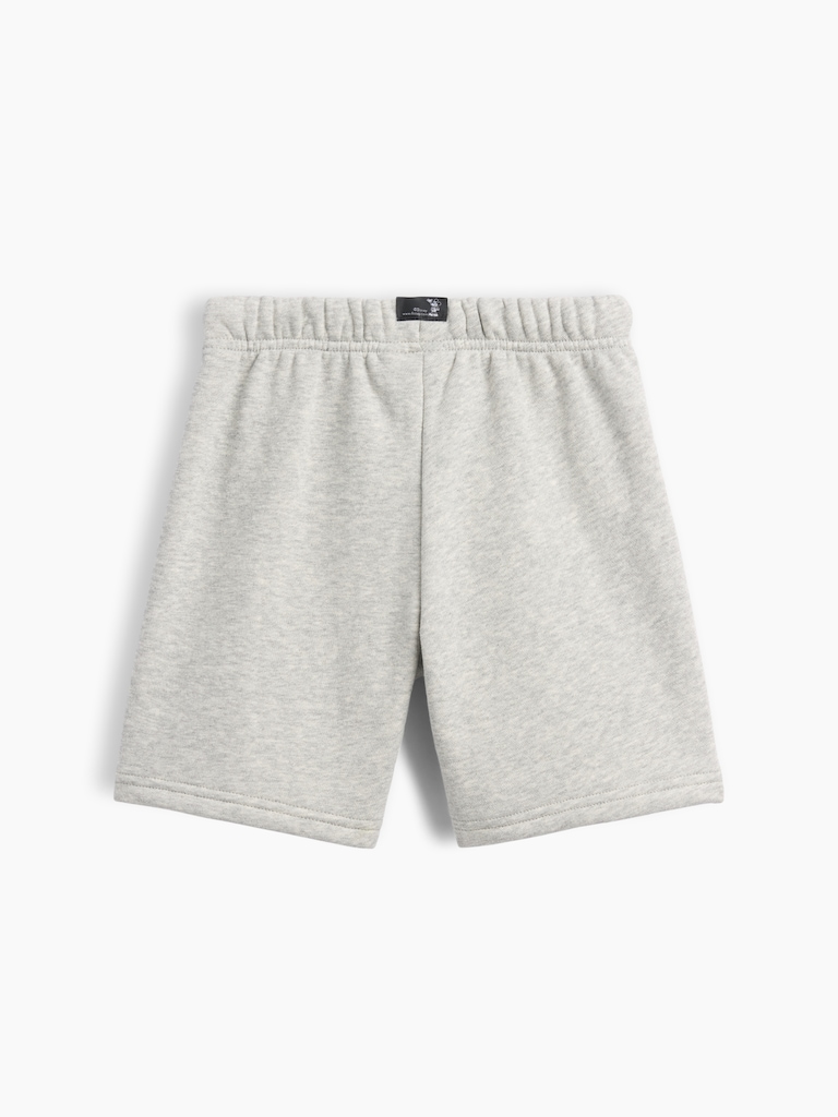 babyGap × Disney Mickey Mouse Relaxed Pull-On Logo Shorts