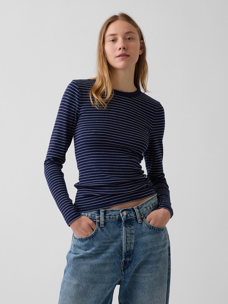Modern Crewneck T-Shirt