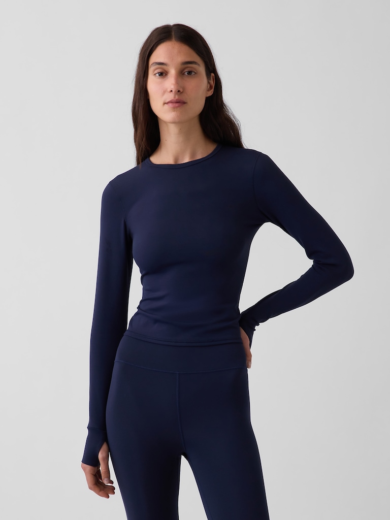 GapFit Smooth Crewneck T-Shirt