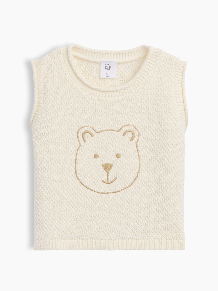 Baby Brannan Bear Sweater Vest
