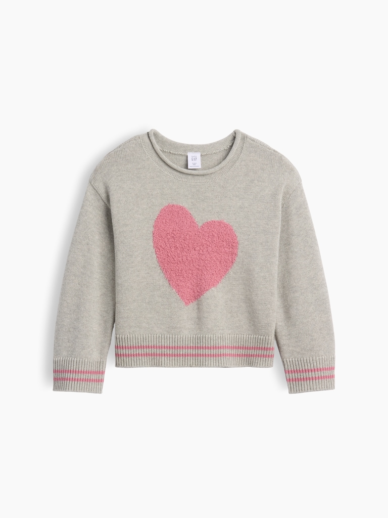 Baby & Toddler Boxy Rollneck Sweater