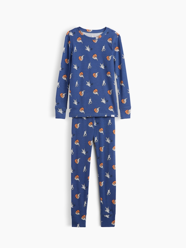 Kids Organic Brushed Cotton PJ Set