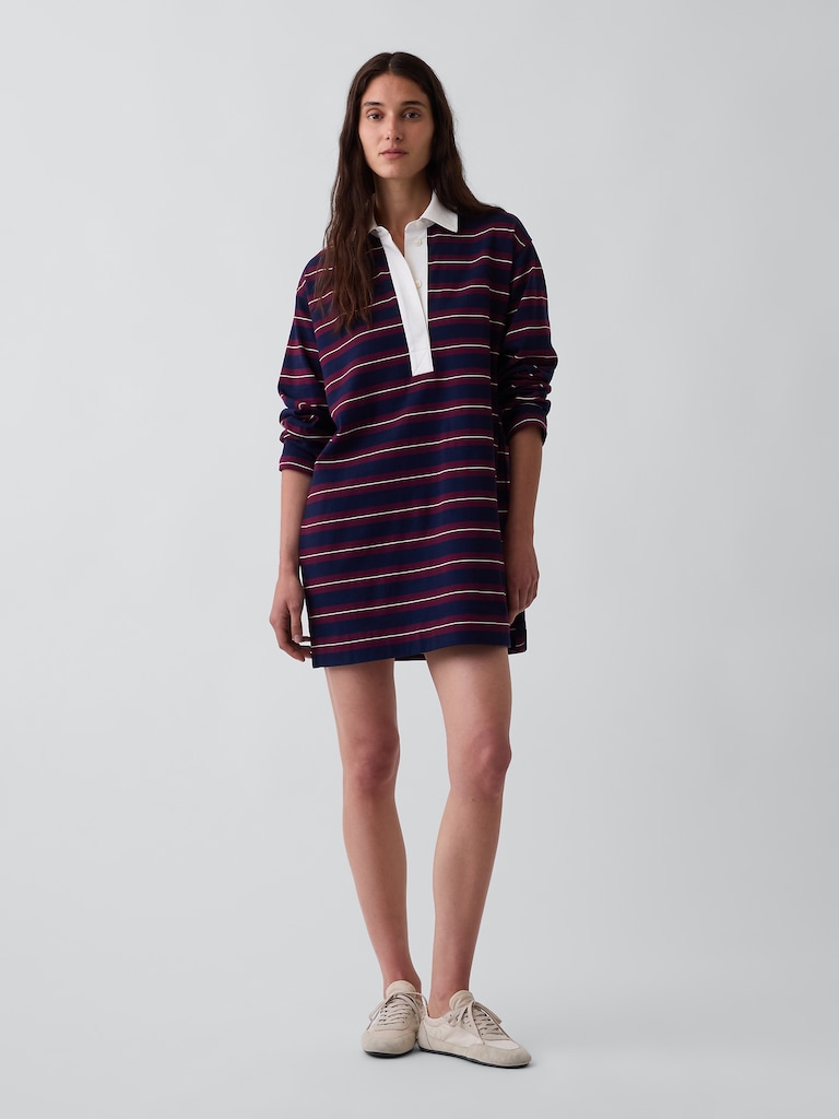 Heavyweight Rugby Mini Dress