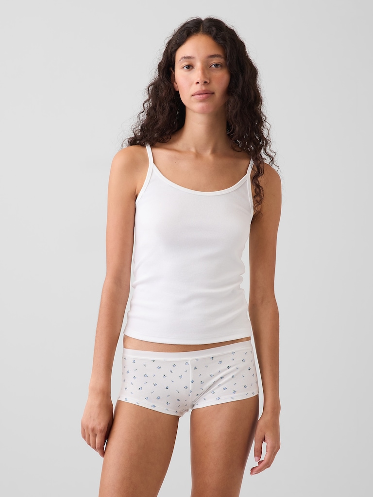 MadeSoft Organic Stretch Cotton Shorty