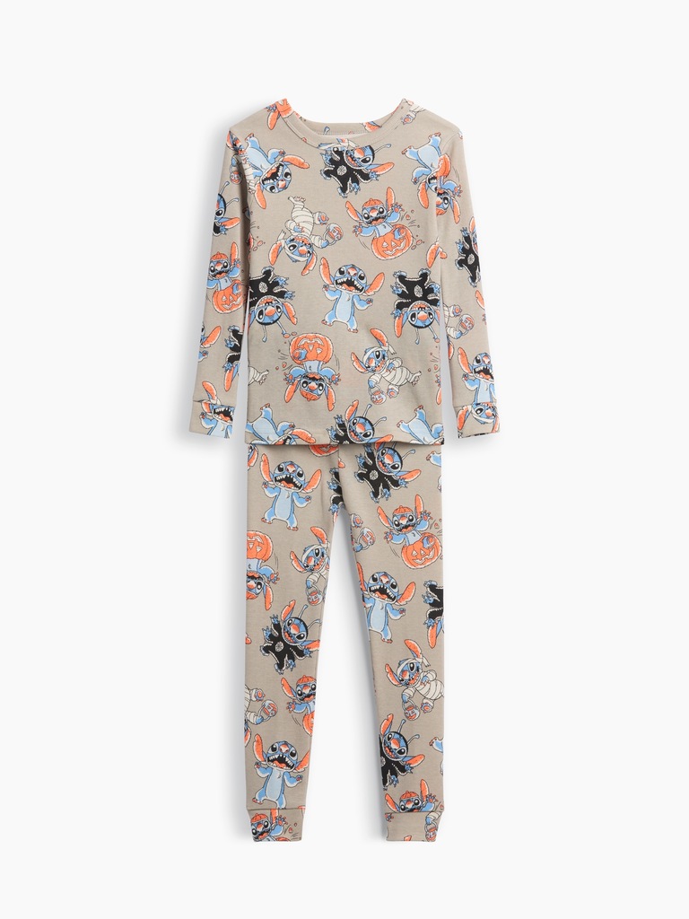 Kids & babyGap × Disney Lilo and Stitch Print PJ Set