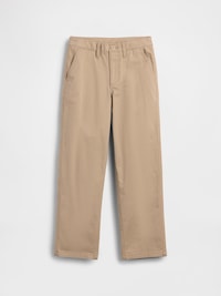 Kids Uniform Stretch Loose Khakis