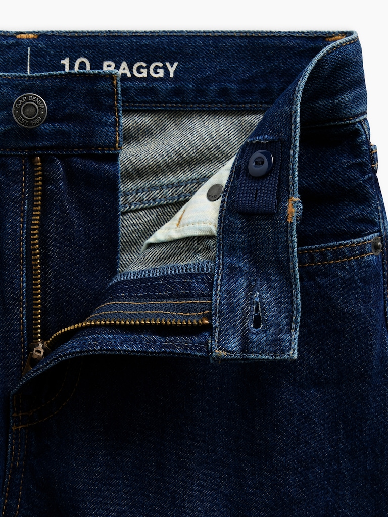 Kids Baggy Jeans