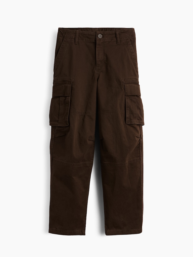 Kids Loose Cargo Pants