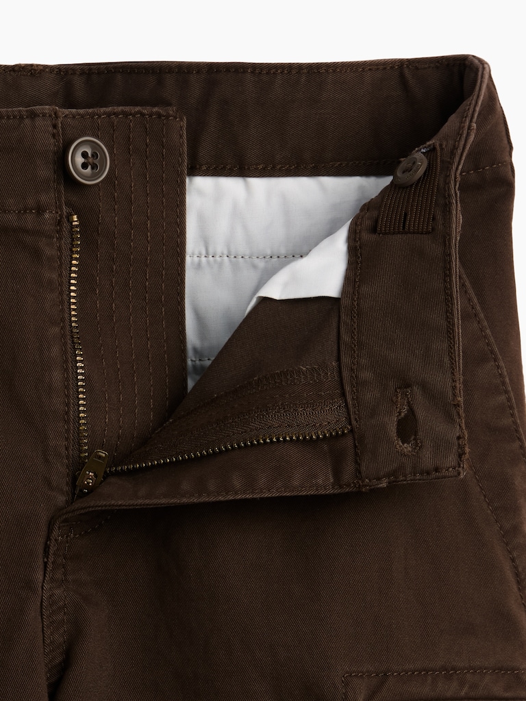 Kids Loose Cargo Pants