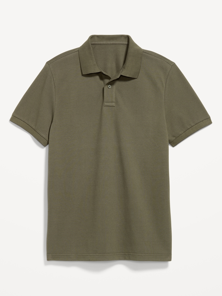 Polo en piqué à coupe classique