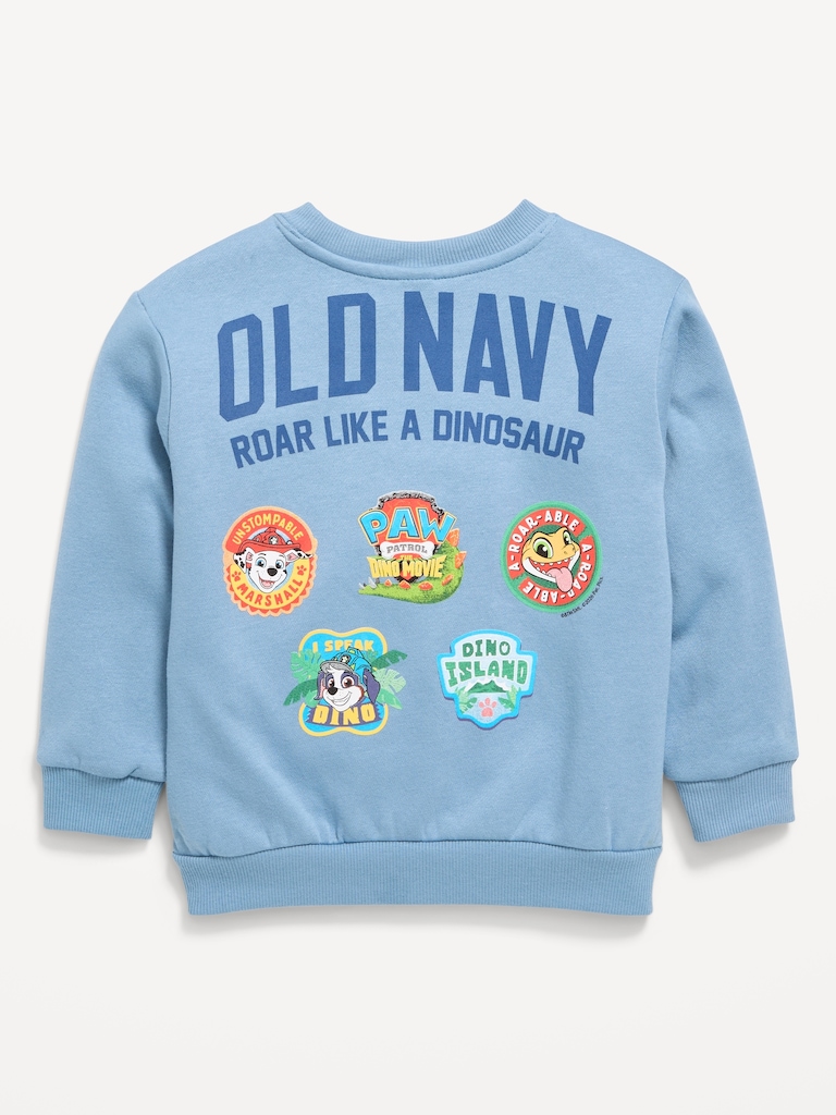 Paw Patrol™ Oversized Unisex Sweatshirt for Toddler