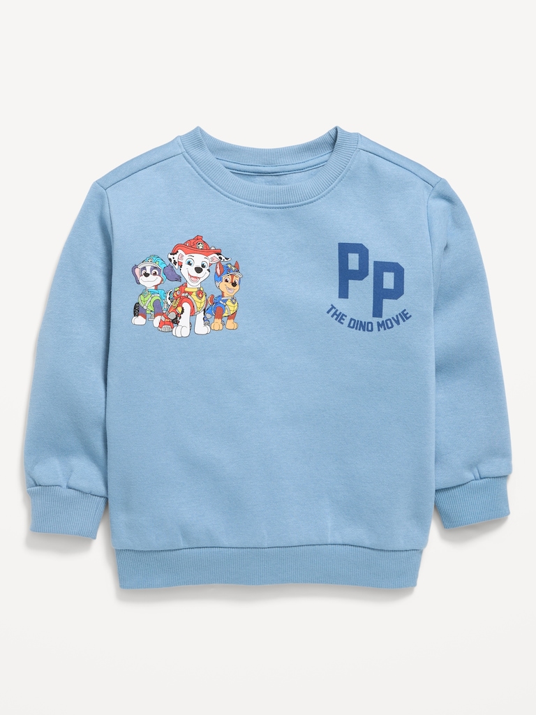 Paw Patrol™ Oversized Unisex Sweatshirt for Toddler
